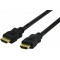 Cablu HDMI ASM 2m Black