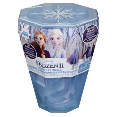 PUZZLE SURPRIZA FROZEN2 CU 48 PIESE IN CUTIE DIAMANT SuperHeroes ToysZone foto