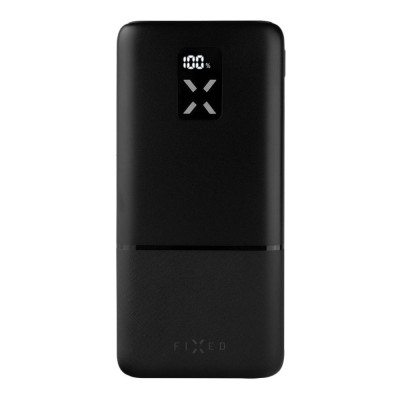 Baterie externa USB-C, 2xUSB, 20000mAh Fixed, FIXZEN-20-BK foto