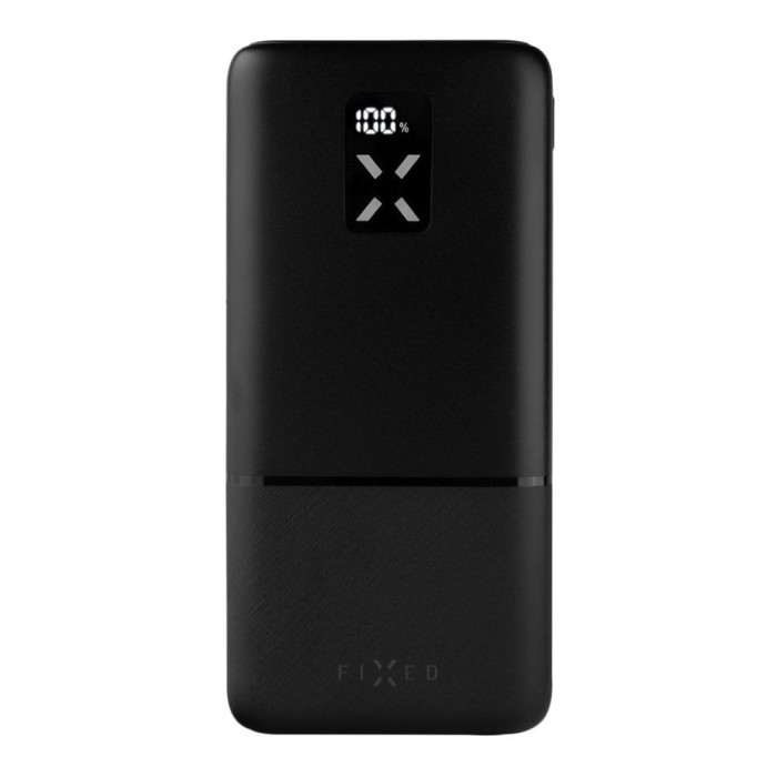 Baterie externa USB-C, 2xUSB, 20000mAh Fixed, FIXZEN-20-BK