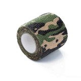 Banda Elastica Wrap Tatuaj, 5cm, Army Green: Grip Confortabil, Reduce Vibratiile, Protectie Piele, Control Precis