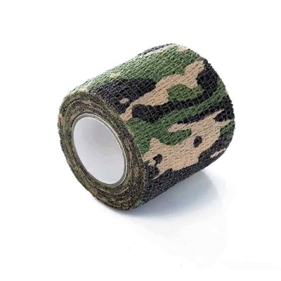 Banda Elastica Wrap - Lat - 5.0cm - Army Green foto
