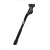 Cric bicicleta Ostand aluminiu, prindere spate, reglabil 24-29 inch, negru