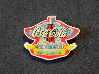 Insigna - &amp;quot;COCA COLA&amp;quot; foto