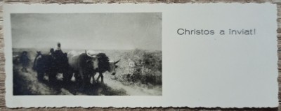 Felicitare interbelica foto