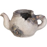Decoratiune gradina/ghiveci de flori, MagicHome, ceramica, ceainic spart, 23.5x40x20.5 cm, Magic Home