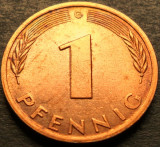 Cumpara ieftin Moneda 1 PFENNIG - RF GERMANIA, anul 1979 * cod 2906 - litera G, Europa