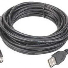 Cablu prelungitor USB 2.0, 4.5m