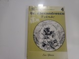 Fabule de Gr.Alexandrescu