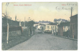 2666 - GALATI, Eliade street, Romania - old postcard - used - 1907