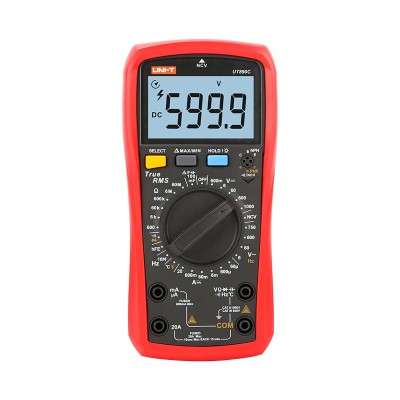multimetru digital, UNI-T, UT890C, 0.1...600mV-1kV, 0.01...60&amp;micro;A-20A foto