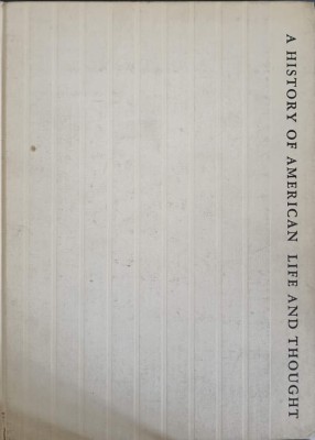 A HISTORY OF AMERICAN LIFE AND THOUGHT-NELSON MANFRED BLAKE-242948 foto