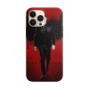 Husa compatibila cu Apple iPhone 13 model Lucifer, Silicon, TPU, Viceversa, Transparent, Carcasa