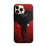 Husa compatibila cu Apple iPhone 13 model Lucifer, Silicon, TPU, Viceversa