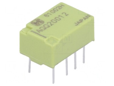 Releu Electromagnetic DPDT 12V 2A foto