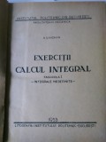Exercitii calcul integral - A. Șaichin (5+1)5