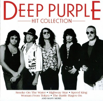 CD Deep Purple &amp;ndash; Hit Collection (VG+) foto