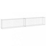 Cumpara ieftin Perete gabion cu capace, 300 x 30 x 50 cm, otel galvanizat