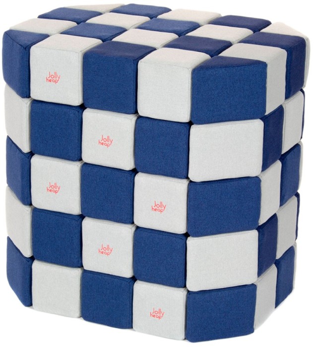 Set constructie MAXI JollyHeap BASIC Magnetic Blocks 1526 100 pcs.