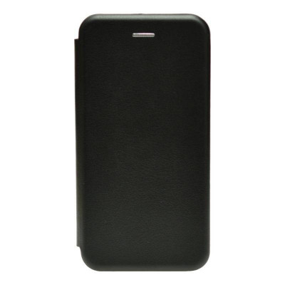 Husa tip carte cu magnet Premium iPhone 14 Plus neagra foto