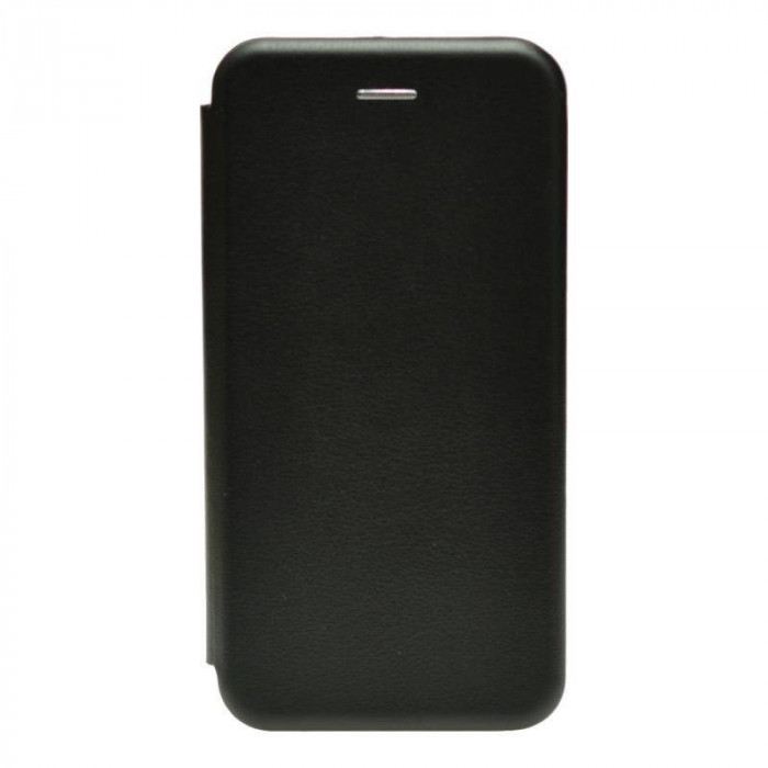 Husa Flip tip carte cu magnet Premium iPhone 14 negru