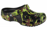 Papuci flip-flop Crocs Classic Spray Camo Kids Clog 208305-001 verde, 29.5, 30.5, 33.5