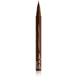 NYX Professional Makeup Epic Ink contur de precizie, rezistent la apă culoare Milk Chocolate 1 ml
