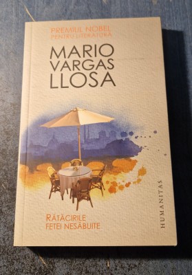 Ratacirile fetei nasabuite Mario Vargas Llosa foto