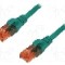 Cablu patch cord, Cat 6, lungime 3m, U/UTP, DIGITUS - DK-1612-030/G