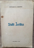 Studii juridice - Nicolae D. Ghimpa// 1946