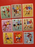 PARAGUAY, FOTBAL - SERIE COMPLETĂ MNH
