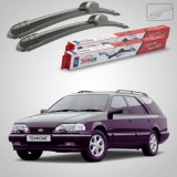Cumpara ieftin Ștergătoare Ford Scorpio Mk1 Turnier Facelift 1992-1994 | Set Față Flat &ndash; TeamCar&reg;