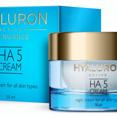 Crema de noapte Hyaluron Active, 50ml, Nuance