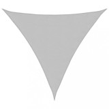 Cumpara ieftin Parasolar, gri deschis, 4,5x4,5x4,5 m, 100% poliester Oxford