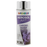 Vopsea spray decorativa DUPLI-COLOR AEROSOL ART Chrome Silver, crom argintiu, 400 ml