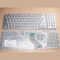 Tastatura laptop noua HP DV6-1000 Silver foto