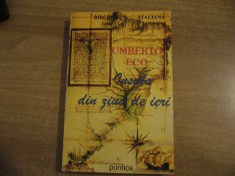Umberto Eco - Insula din ziua de ieri foto