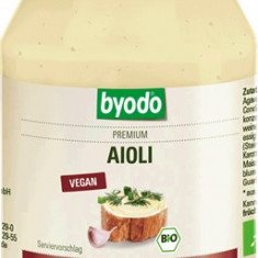 Aioli Bio Maioneza cu Usturoi Vegan Byodo 250ml