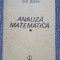 G. E. Silov - Analiza matematica (editia 1989), cartonata, 468 pag