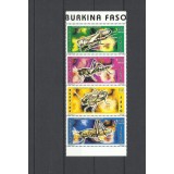 BURKINA FASO 1996 FAUNA INSECTE LACUSTE
