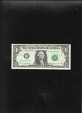 Statele Unite SUA USA 1 dollar 2009 New York B seria01469494