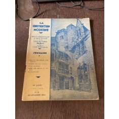 La Construction Moderne Nr. 13 Decembrie 1930