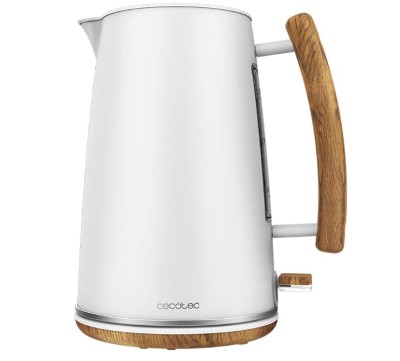 Fierbator electric Cecotec ThermoSense 400 White Woody, Capacitate 1.7 L, Putere 3000 W - RESIGILAT foto