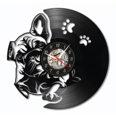 BULLDOG FRANCEZ-ceas de perete