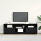vidaXL Cabinet TV cu sertar Negru 150 x 33.5 x 45 cm Lemn compozit 862744