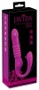 Vibrator cu Funcție de &icirc;mpingere &icirc;n 3 viteze Function Vibrator cu Capat