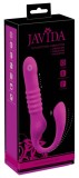 Vibrator cu Funcție de &icirc;mpingere &icirc;n 3 viteze Function Vibrator cu Capat