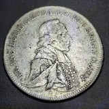Germania Episcopia de W&uuml;rsburg 20 kreuzer 1785 M.P. argint Franz Ludwig von Ertha