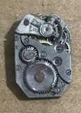 CSM3 Donator Mecanism Ceas Dama Zvezda URSS Defect Incomplet Cadran Negru Pentru Piese Schimb Restaurare Ceasornicar Steampunk Vechi