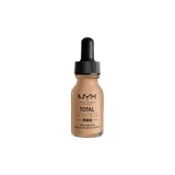 Fond de ten, NYX, Total Control PRO Drop, 10 Buff, 13 ml